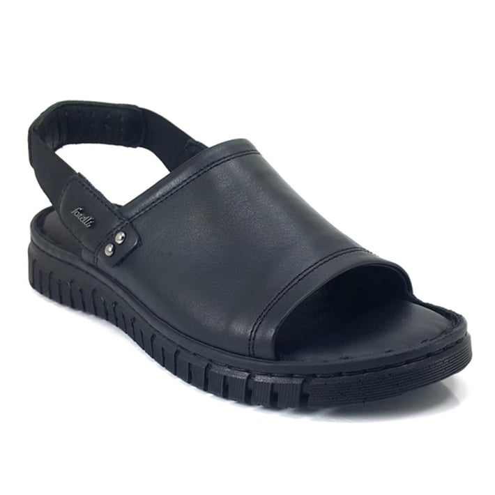 Forelli 38501 23YS Anatomik Günlük Bayan Sandalet - Siyah nehironline