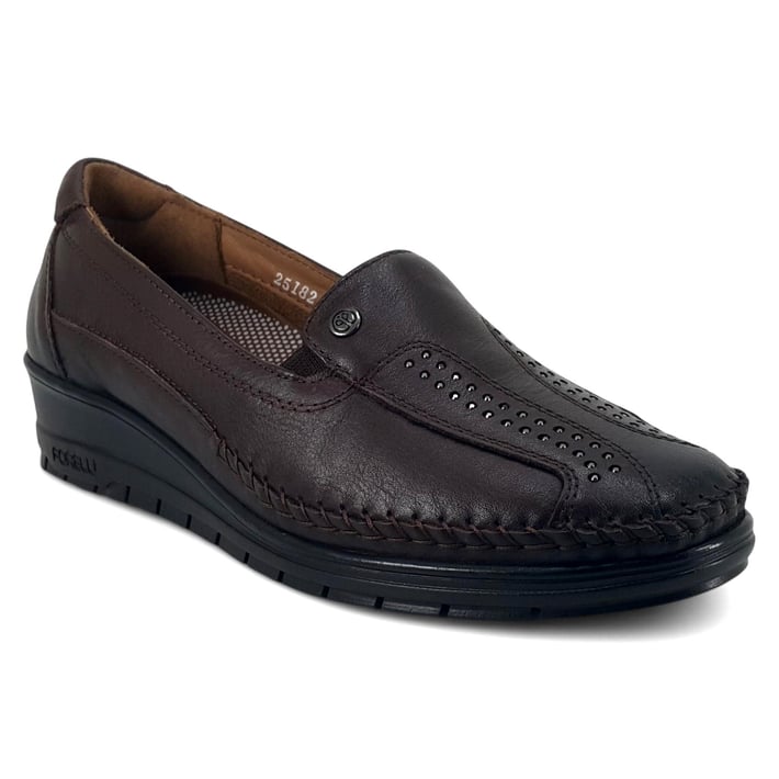 Forelli Moriza 25YA Kadın Anatomik Günlük Ayakkabı Kahverengi nehironline