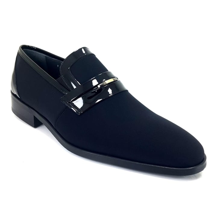 Fosco 2890 Klasik Erkek Ayakkabı - Siyah Saten nehironline