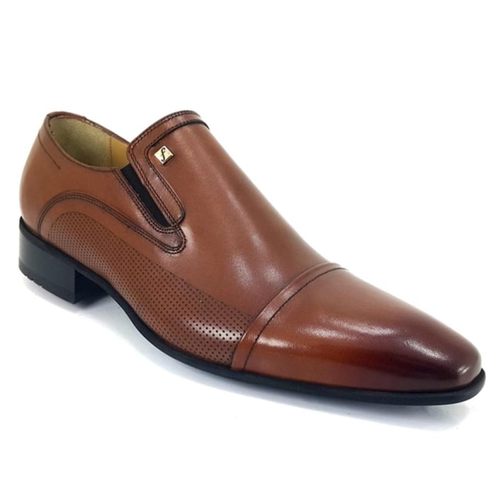 Fosco 3015 Klasik Erkek Ayakkabı - Taba nehironline