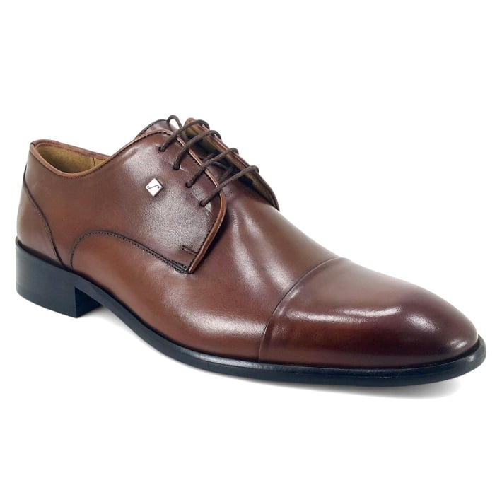 Fosco 3156 25YA Erkek Klasik Ayakkabı Taba nehironline