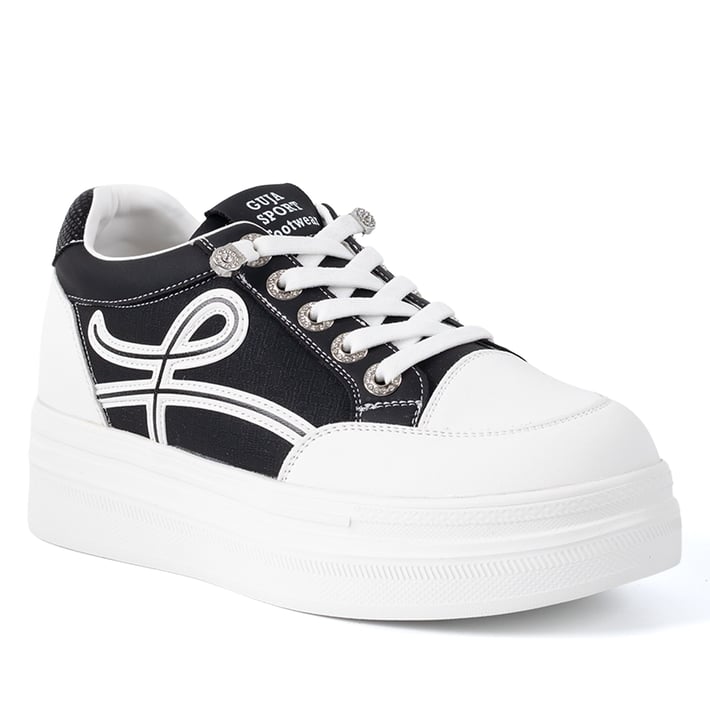 Guja 300 26KA Kadın Sneaker Günlük Ayakkabı Siyah nehironline