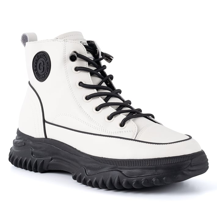 Guja 310 13 26KB Kadın Sneaker Günlük Bot Kırık Beyaz nehironline