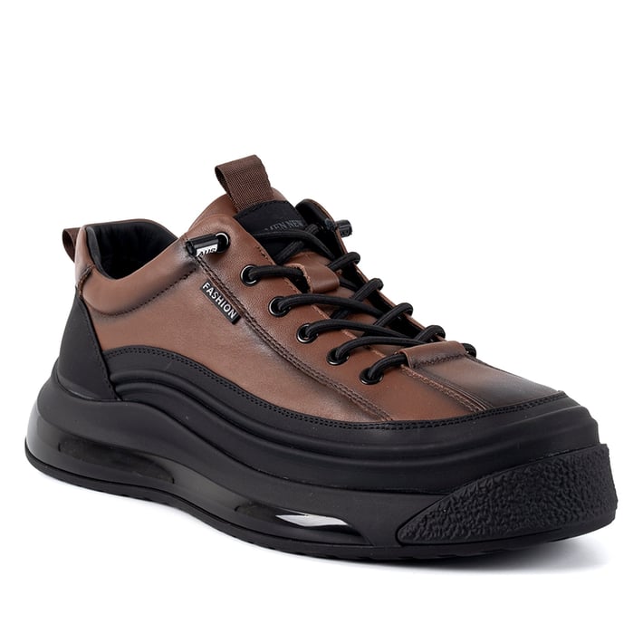 Guja 500 1 26KA Erkek Sneaker Günlük Ayakkabı Kahverengi nehironline