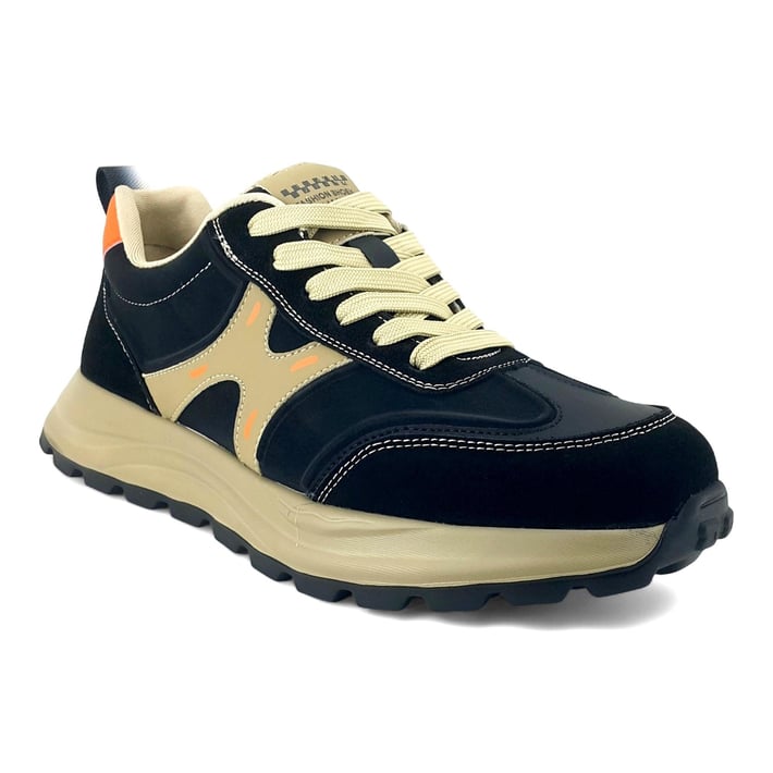 Guja 501 3 25KA Erkek Sneaker Günlük Ayakkabı Siyah nehironline