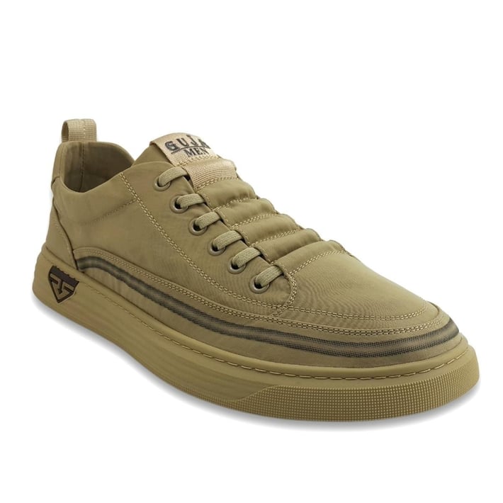 Guja 505 3 24KA Erkek Sneaker Günlük Ayakkabı - Bej nehironline