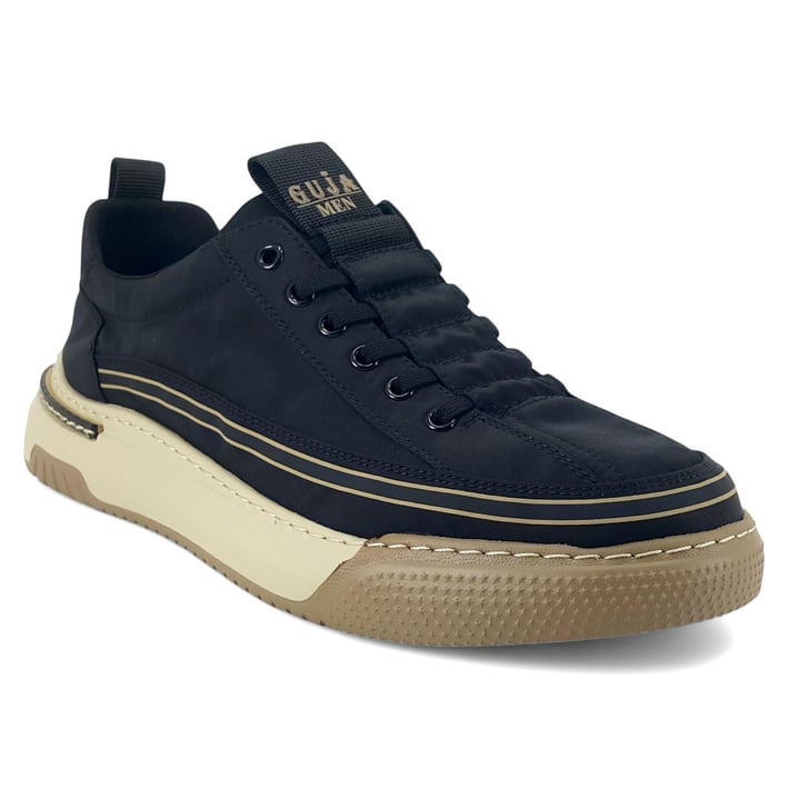 Guja 515 25YA Erkek Sneaker Günlük Ayakkabı Siyah nehironline