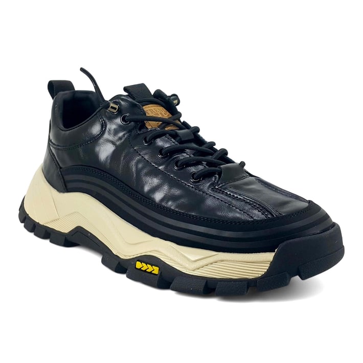 Guja 570 25KA Erkek Sneaker Günlük Ayakkabı Siyah nehironline