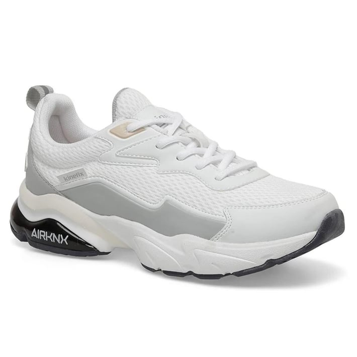 Kinetix Valenti 24YA Kadın Günlük Spor Ayakkabı - Beyaz Gri nehironline
