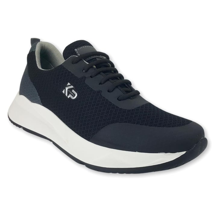 King Paolo 1035 24YA Erkek Anatomik Ayakkabı - Siyah nehironline