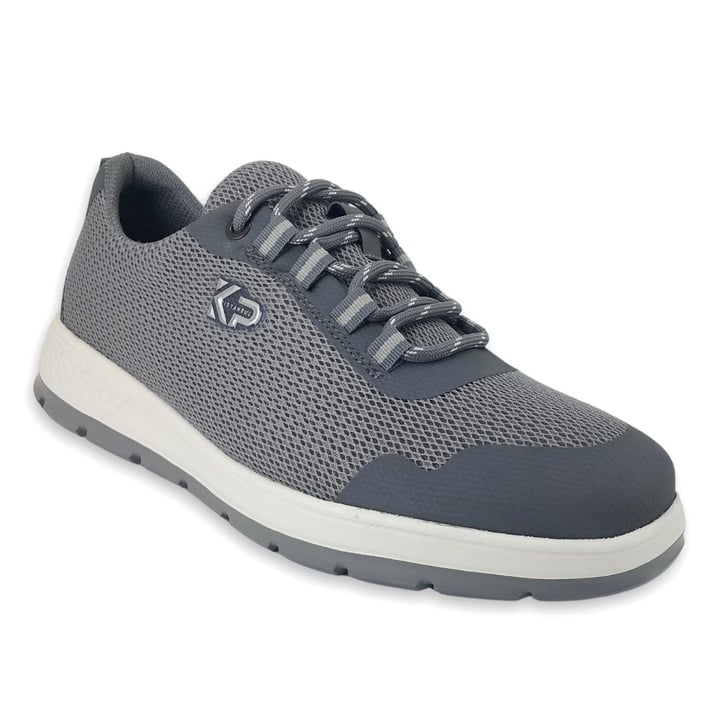 King Paolo 1119 24YA Erkek Anatomik Ayakkabı - Gri nehironline