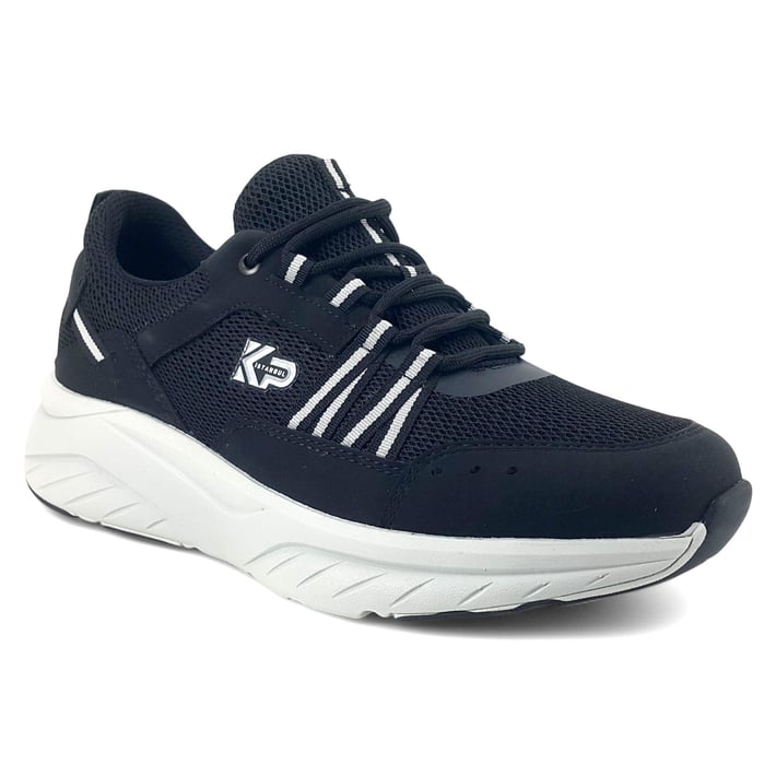 King Paolo 1260 25YA Erkek Anatomik Ayakkabı Siyah nehironline