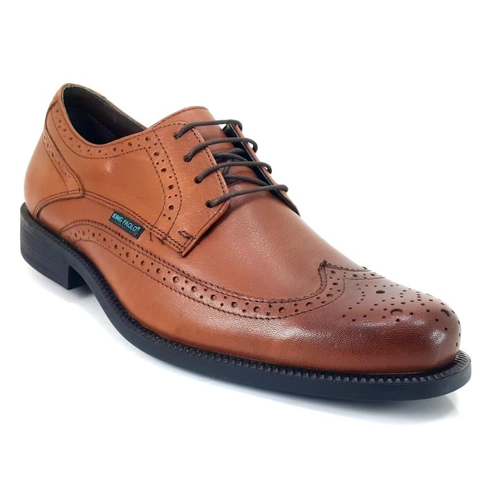 King Paolo 1271 24YA Erkek Anatomik Ayakkabı - Taba nehironline