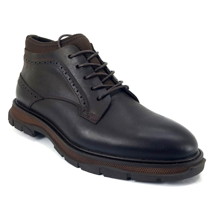 Либеро 1341 23кб мужские повседневные ботинки коричневого цвета