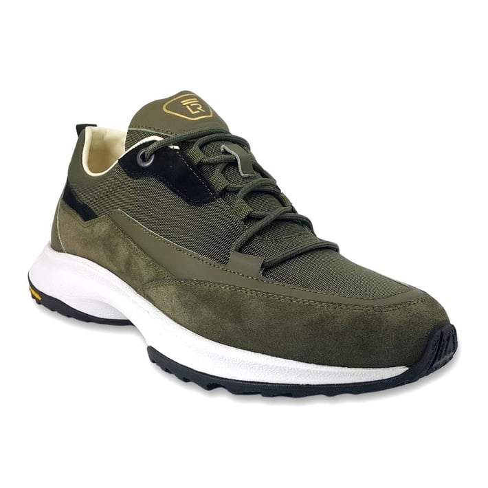 Libero 5216 24YA Erkek Günlük Ayakkabı - Haki Süet nehironline