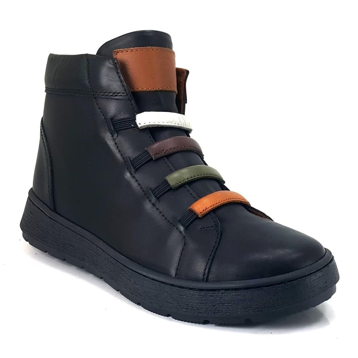 Mammamia 1250 24KB Kadın Günlük Bot - Siyah nehironline