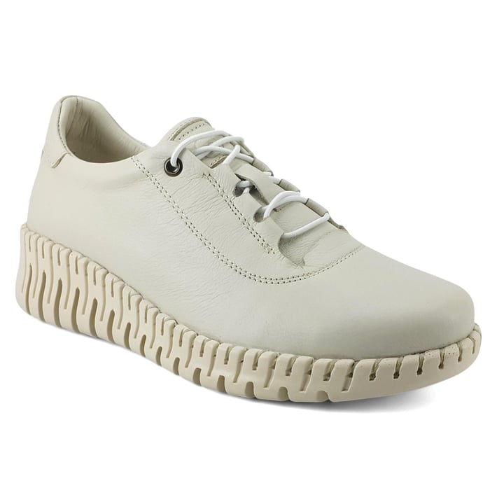 Mammamia 190 25YA Kadın Günlük Ayakkabı Krem nehironline