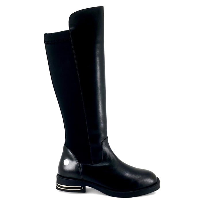 Mammamia 2370 25KÇ Kadın Günlük Çizme Siyah nehironline