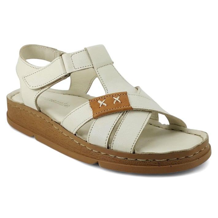 Mammamia 2440 25YS Kadın Günlük Sandalet Kemik nehironline