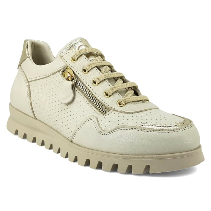 Mammamia 3195 25YA Kadın Günlük Ayakkabı Krem nehironline