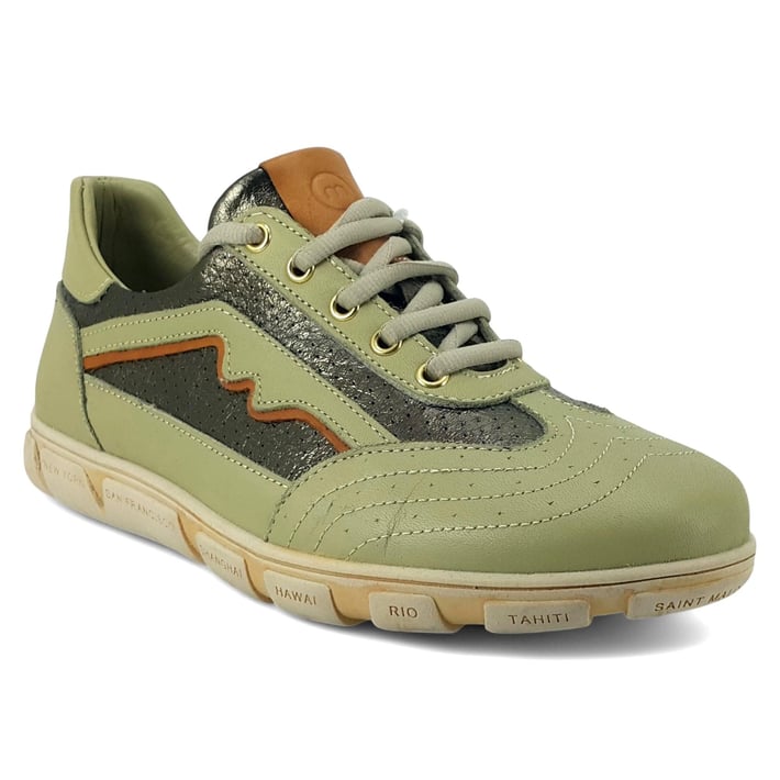 Mammamia 3225 25YA Kadın Günlük Ayakkabı Yeşil nehironline