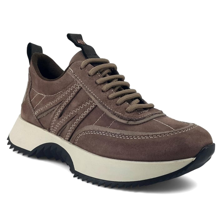 Mammamia 3700 25KA Kadın Günlük Ayakkabı Vizon Nubuk nehironline