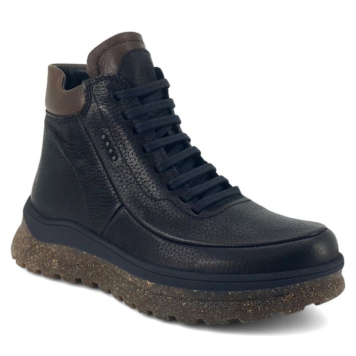 Mammamia 4565 25KB Kadın Günlük Bot Siyah Nubuk nehironline