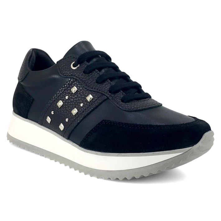 Mammamia 560 25YA Kadın Günlük Ayakkabı Siyah nehironline