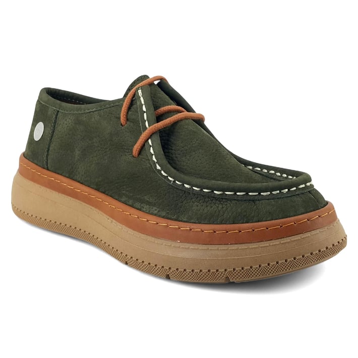 Mammamia 7025 25KA Kadın Günlük Ayakkabı Haki Nubuk nehironline