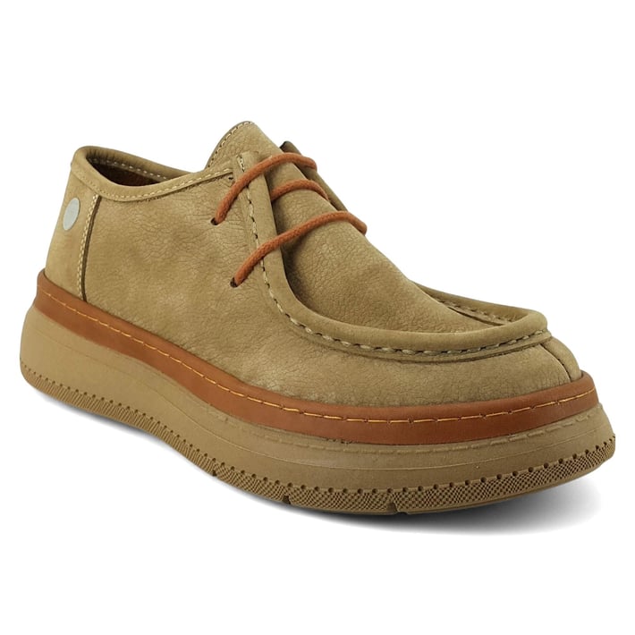 Mammamia 7025 25KA Kadın Günlük Ayakkabı Bej Nubuk nehironline