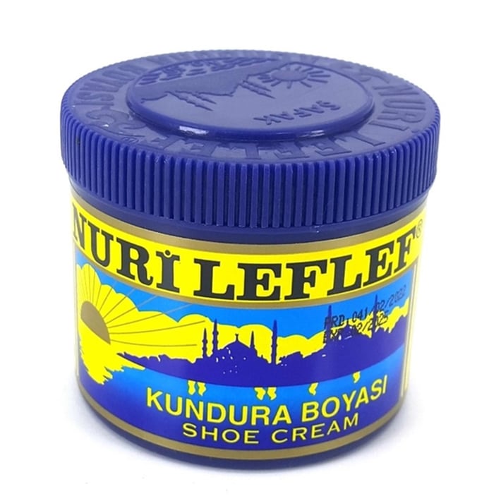 Nuri Leflef Deri Ayakkabı Boyası 200ml - Kahverengi nehironline