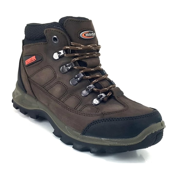 Scooter 5538 22KB Su Geçirmez Bayan Bot - Kahverengi Nubuk nehironline