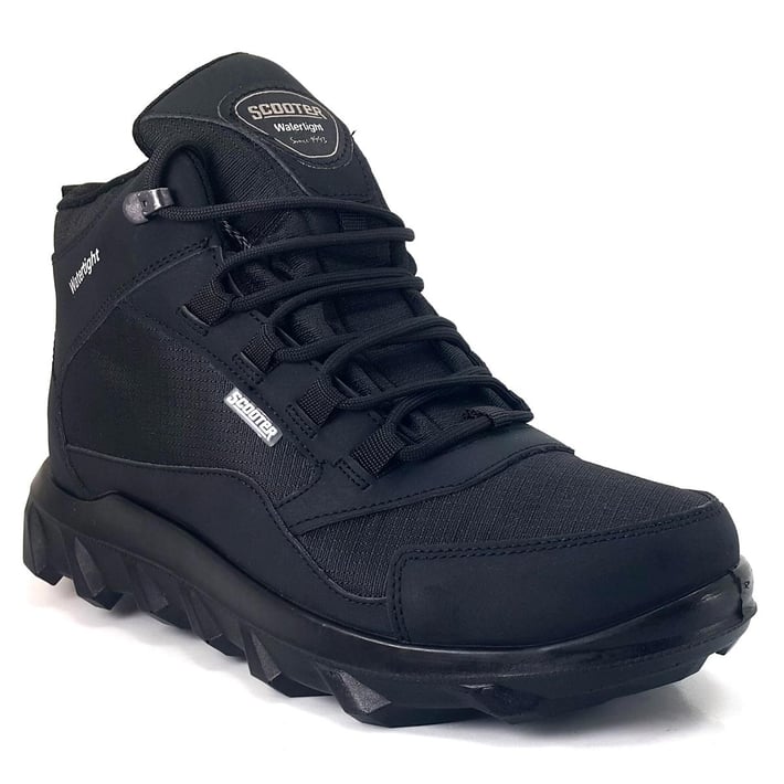 Scooter 7200 24KB Erkek Su Geçirmez Günlük Bot - Siyah nehironline