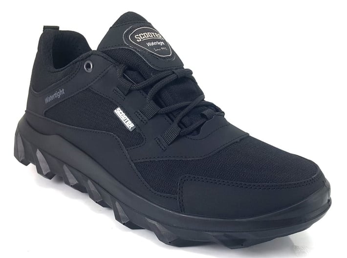 Scooter 7201 22KA Su Geçirmez Erkek Ayakkabı-Siyah nehironline