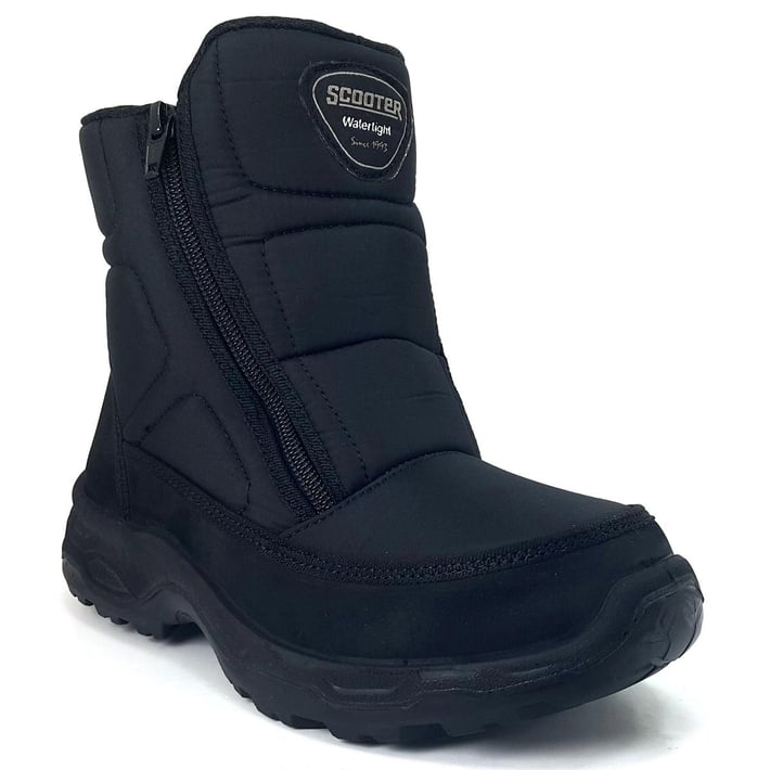 Scooter 7449 24KB Kadın Su Geçirmez Günlük Bot - Siyah nehironline