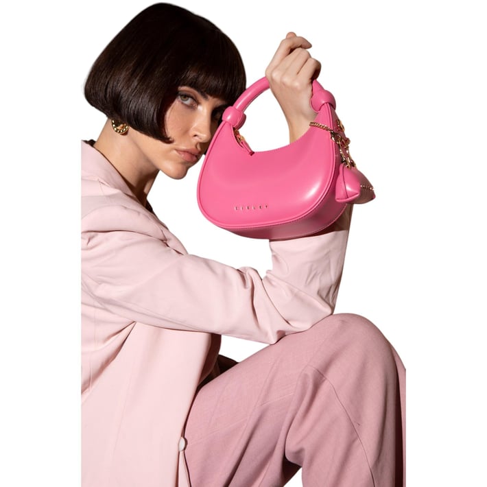 Sisley Sly 172 Kadın El Çantası Fuşya nehironline