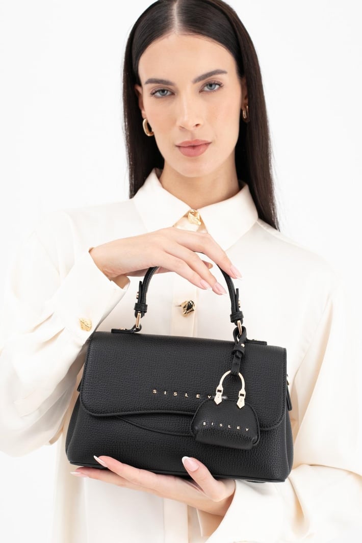 Sisley Sly 268 Kadın Kol Çantası Siyah nehironline