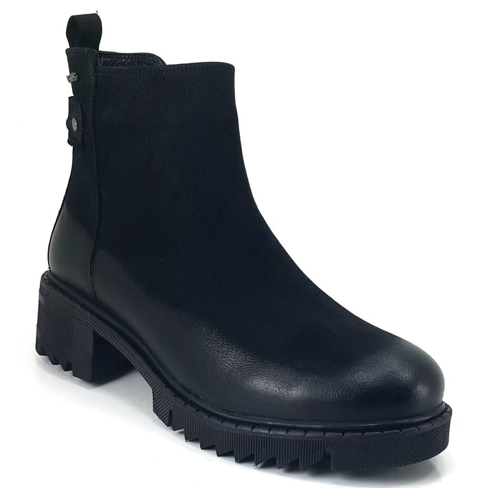 Venüs 1950811 24KB Kadın Günlük Bot - Siyah Nubuk nehironline