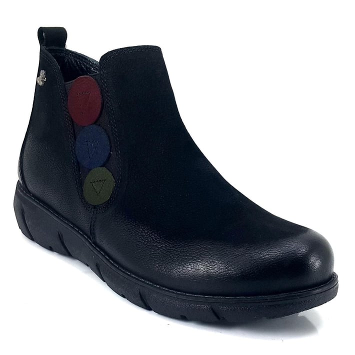 Venüs 1953755 23KB Kadın Günlük Bot - Siyah Nubuk nehironline