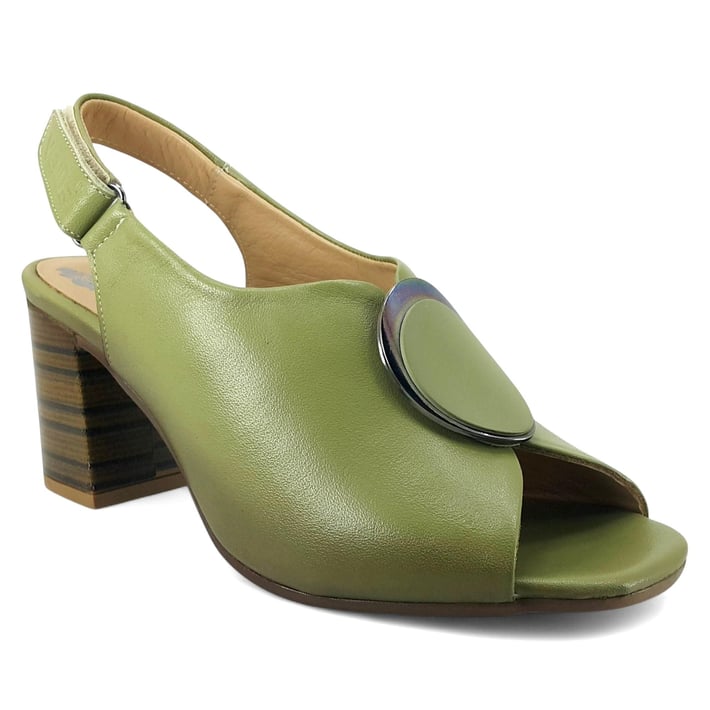 Venüs 2108518 25YS Kadın Günlük Sandalet Yeşil nehironline