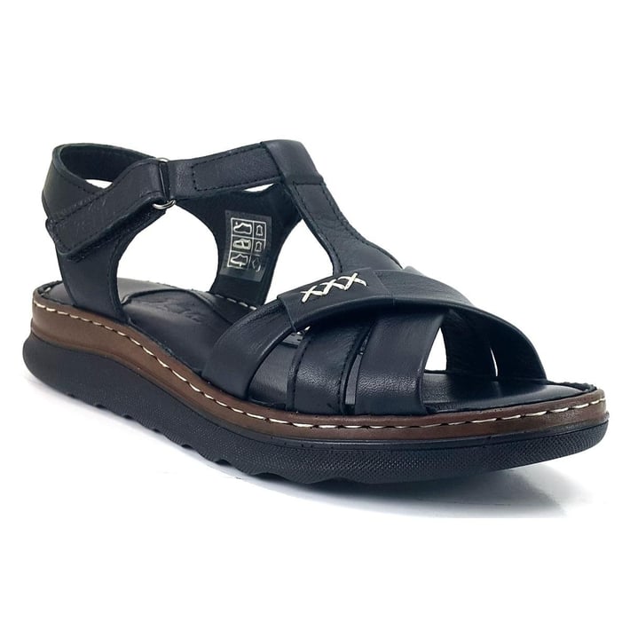 Венера 24021723 25 лет женские повседневные сандалии черные