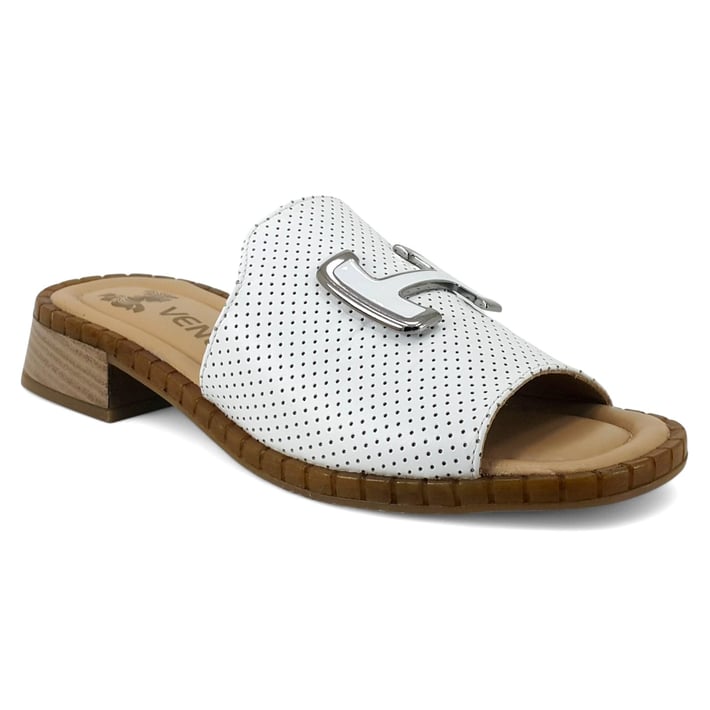 Venüs 2512001 25YT Kadın Günlük Terlik Beyaz nehironline