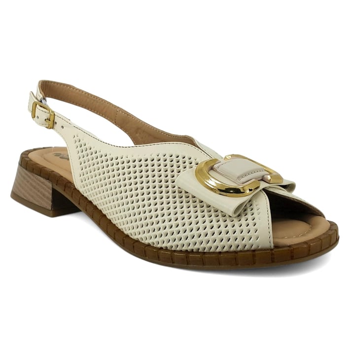 Venüs 2512003 25YS Kadın Günlük Sandalet Bej nehironline
