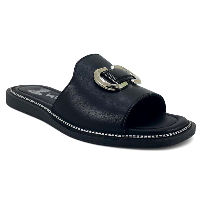 Venüs 2512205 25YT Kadın Günlük Terlik Siyah nehironline