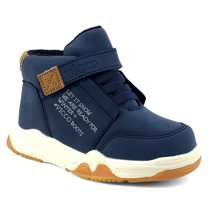Vicco Alaska Çoçuk Günlük Bot Lacivert nehironline