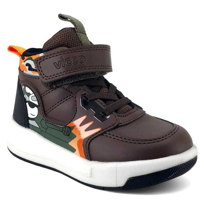 Vicco Dragus Çocuk Işıklı Bot Kahverengi nehironline