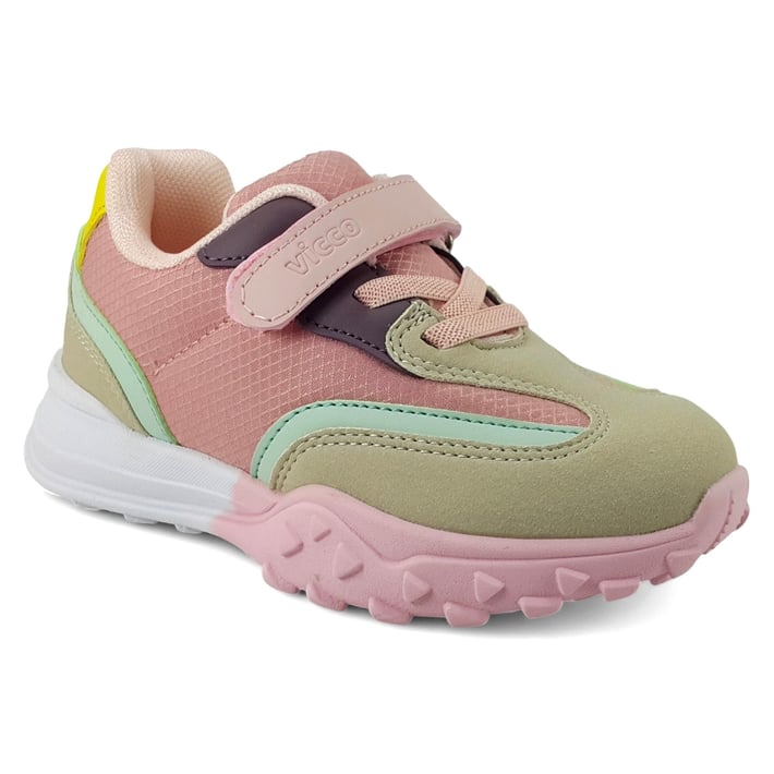Vicco Surf Çocuk Spor Ayakkabı Pudra nehironline