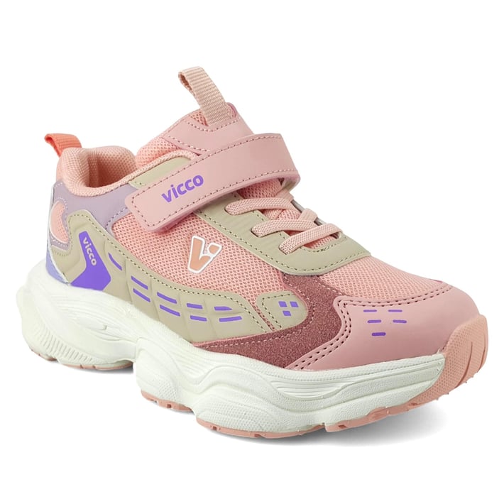 Vicco Tag Çoçuk Spor Ayakkabı Pudra nehironline