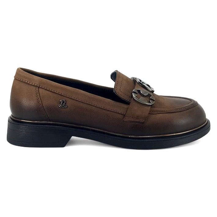 060 2550402 25KA Kadın Günlük Ayakkabı Vizon Nubuk nehironline