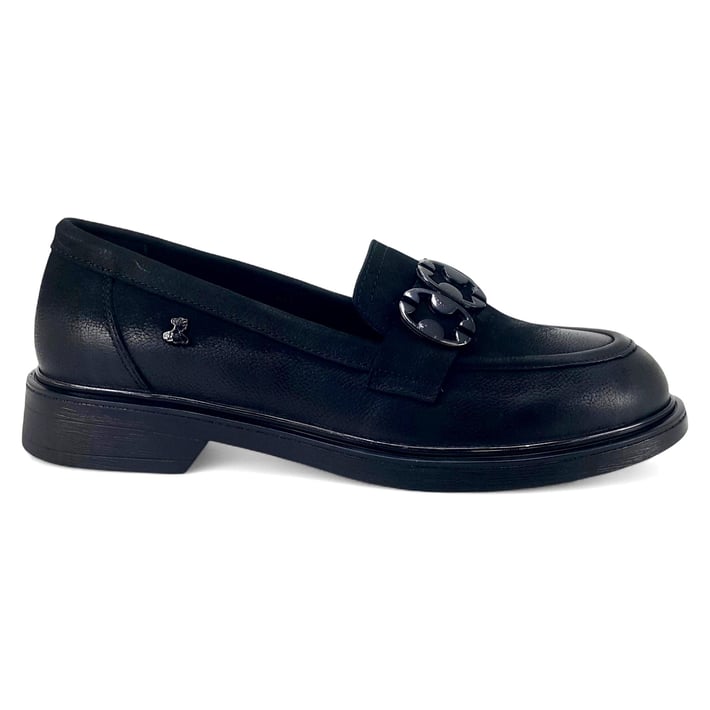 060 2550402 25KA Kadın Günlük Ayakkabı Siyah Nubuk nehironline